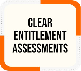 clear entitlement assessments