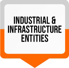 industrial & infrastructure entities